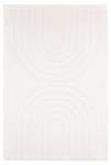 Hochflor Teppich Carvy Arches Creme - 200 x 290 cm