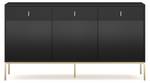 Sideboard MAGGIORE SB154 3D3D Schwarz - Gold