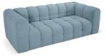 Sofa MELLOW 3 Sitzplätze Hellblau