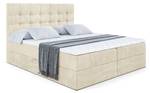 Boxspringbett BERO Beige - 180 x 110 cm - H3