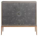 Sideboard STILIG SB100 2D Grau - Holzwerkstoff - Kunststoff - 100 x 90 x 40 cm