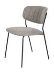 Lot de 2 chaises Jolien Gris