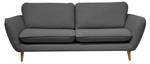 Canapé Persson Anthracite - Largeur : 215 cm