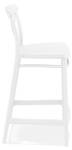 Tabouret De Bar BERLIOZ Blanc