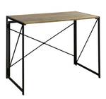 Table Pliante FWT78-F Marron - Bois manufacturé - 101 x 75 x 50 cm