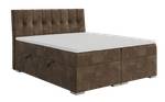 Boxspringbett DALLY Breite: 200 cm - H4