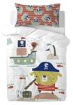 Pirate life Set housse couette 100x135 Textile - 1 x 100 x 135 cm