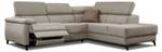 Ecksofa Taunus (5-Sitzer) Creme