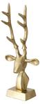 Hirschfigur Aurora Gold - Metall - 6 x 34 x 14 cm