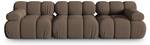 modulares Sofa BELLIS 3 Sitzplätze Bronze