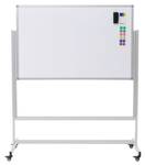 Whiteboard L87 Weiß - Metall - Kunststoff - 127 x 184 x 56 cm