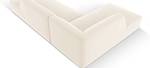 modulares Ecksofa RUBY 4 Sitzplätze Beige