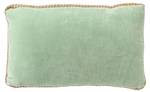 Coussin décoratif Manoe Vert clair