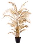 Kunstpflanze BAMBOO Gold - 145 x 135 x 135 cm