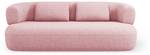 Sofa JENNY 3 Sitzplätze Pink