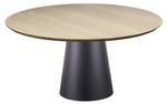 Table UBLO Marron - Bois massif - Bois/Imitation - 140 x 75 x 140 cm