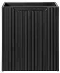 Armoire sous lavabos NOVA CUW50 2D Noir