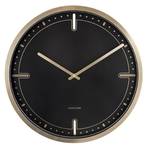 & Dots Batons Wanduhr