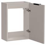 Armoire sous lavabos ADEL CUW40 1D Beige