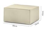 Pouf Barbara Beige Beige