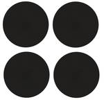 Dessous de plat TOGO 4 pcs. Noir