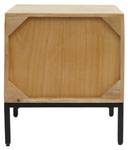 Nachttisch L95 Beige - Holzart/Dekor - Holz teilmassiv - 45 x 51 x 40 cm