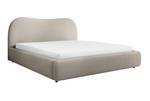 Doppelbett Bonellfedern Sollia Beige - Breite: 192 cm