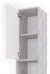 Badschrank Kiko 24107 Beton Dekor