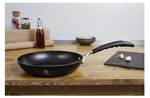 Pfannen Woks 8307 8307 Schwarz - Metall - 28 x 5 x 28 cm