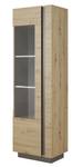 Vitrinenschrank ARCO 60W LED Beige