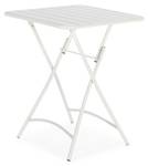 Table de jardin pliante Perla Blanc