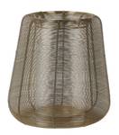 Windlicht Adeta Gold - Metall - 28 x 29 x 28 cm