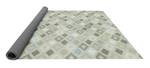 Outdoor-Teppich Grids Taupe Grau - Textil - 280 x 5 x 200 cm