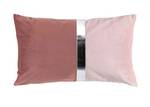 Coussin déco Blushy Rose foncé - Textile - 30 x 50 x 50 cm