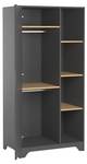 Armoire Leaf Anthracite