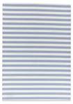 4er Set Geschirrtücher Coastline Blau - Textil - 50 x 1 x 70 cm