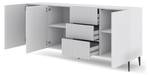 Buffet RAVENNA B SB200 3D3D Noir - Blanc