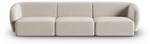 modulares Sofa SHANE 3 Sitzplätze Beige