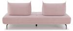 Schlafsofa CANE Pink