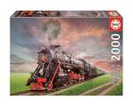 Teile Sowjetischer 2000 Puzzle Zug