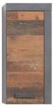 Armoire de toilette CancunIndy Marron - En partie en bois massif - 36 x 79 x 23 cm