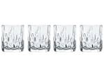 Whiskyglas Shu Fa 4er Set Naturfaser - 2 x 11 x 1 cm