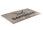 Badteppich "Sansibar", Hoch-Flor 20 mm Grau - Textil - 60 x 2 x 100 cm