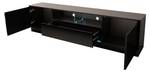 Tv lowboard DISPARO RTV200 2D Schwarz