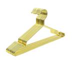 20er-Set Kleiderbügel Gold - Metall - 1 x 21 x 42 cm