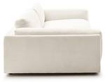 Big Sofa RAINA Cremeweiß - Textil