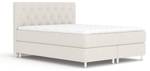 Boxspringbett Excelsior Beige - Breite: 140 cm