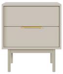 Nachttisch VIVA NS54 2D Beige