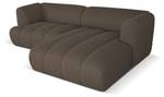 modulares Ecksofa HARRY 3 Sitzplätze Bronze