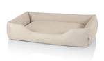 Lit pour chien, coussin ZARA Beige - 85 x 23 x 120 cm